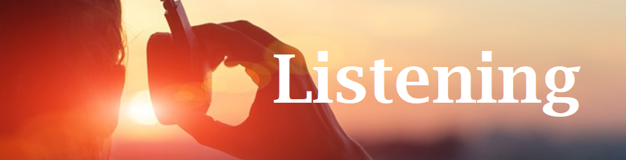 Lesson 3: Listening Banner